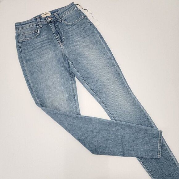 L'AGENCE Denim - NEW L’AGENCE Size 25 Marguerite High Rise Skinny Jeans Light Wash $245